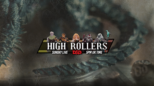 High Rollers DnD banner
