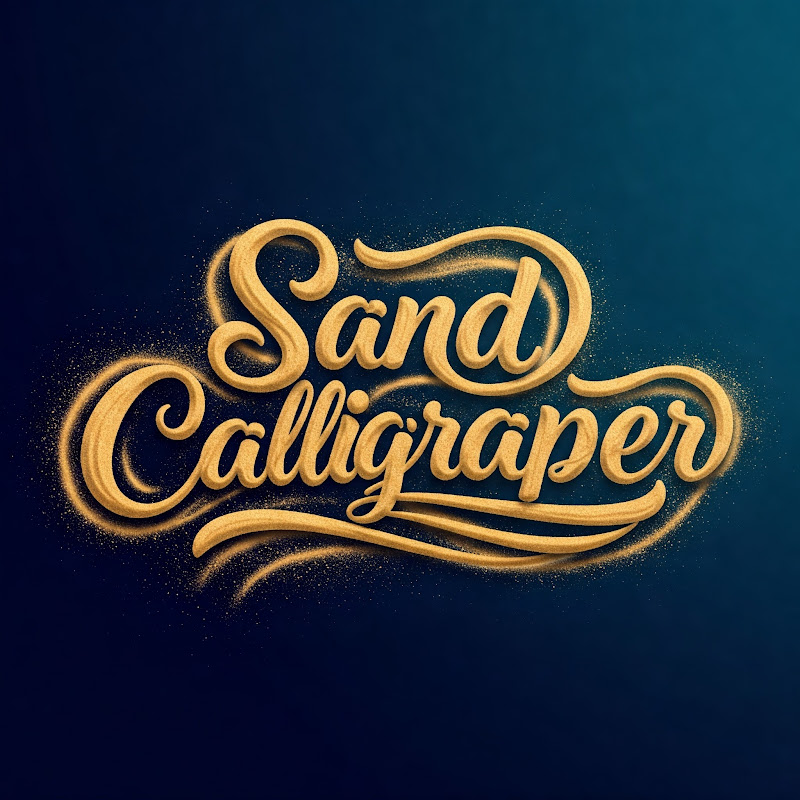 Sand Calligrapher