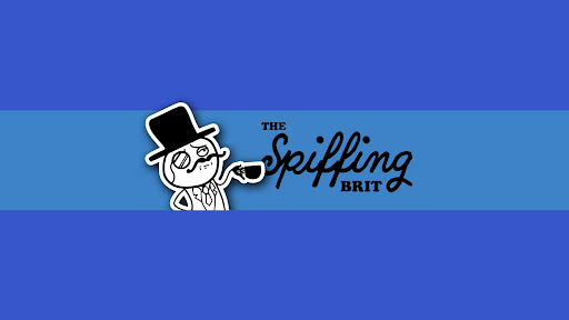 The Spiffing Brit banner