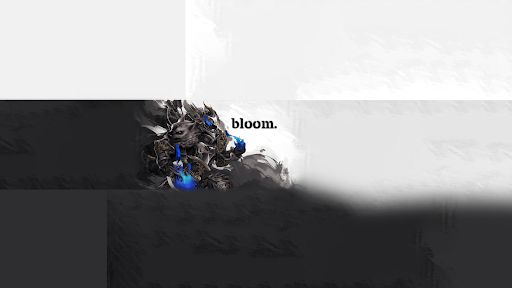 Bloom banner