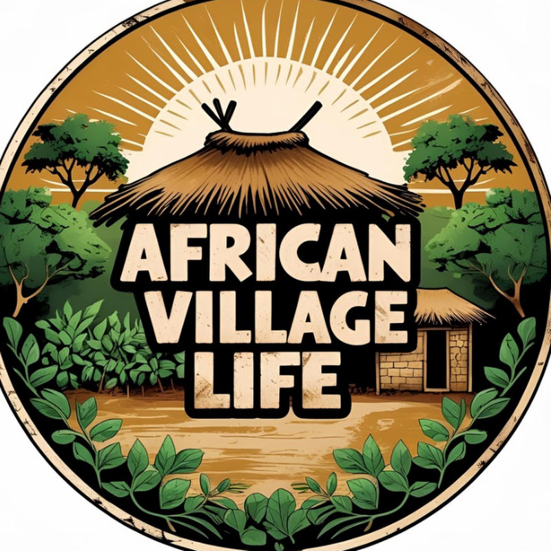 African village life 