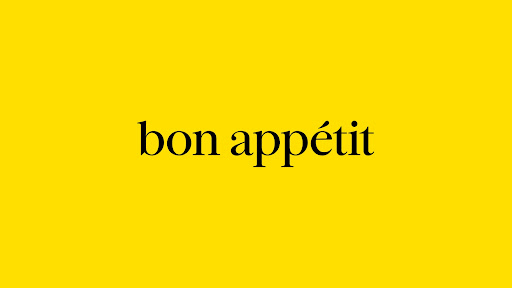 Bon Appétit banner