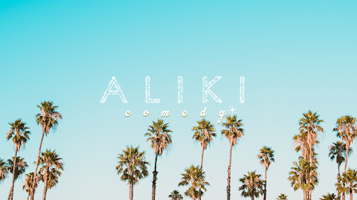 Aliki Comedy banner