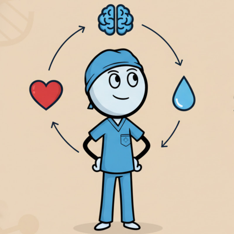 Healthy Stickman Science