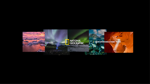 National Geographic banner