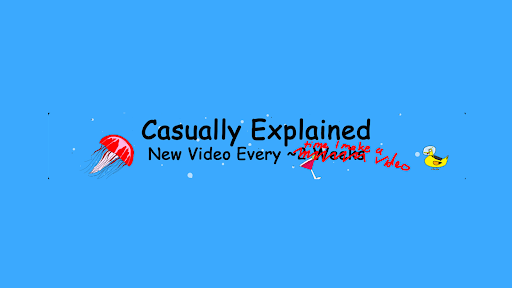 Casually Explained banner