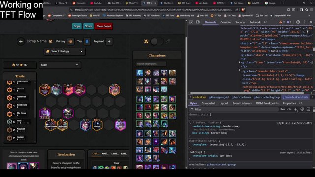 TFT Flow's Future | Planning Features and "Vibe Coding"