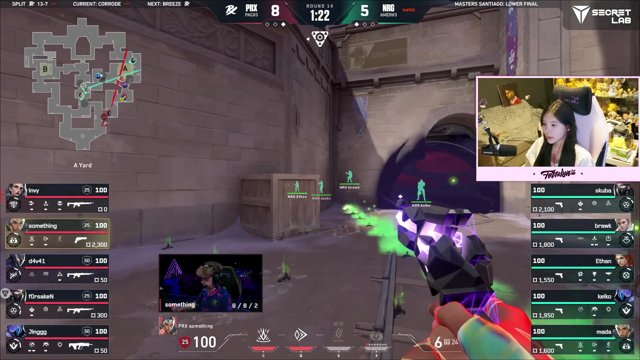 Watch Party Lower Final PRX vs NRG #masterssantiago