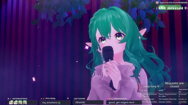 Singing the night away~ | march :D | 🌸Comfy Radio | !sl !pplus !discord !merch !gg『AUS VTuber』