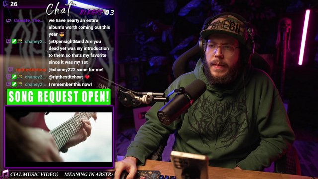 Viewer SONG REQUESTS !rules !sr !donate !upnext