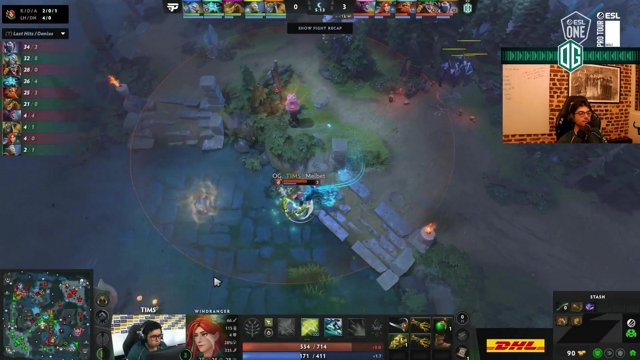 We baaack, got myself another mini-ceb yeaay - NO DELAY - OG Esports vs. Nigma Galaxy - ESL One Birmingham 2026 w notaaaaail