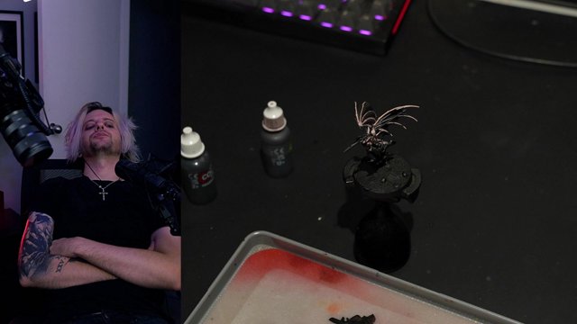 Miniature painting stream