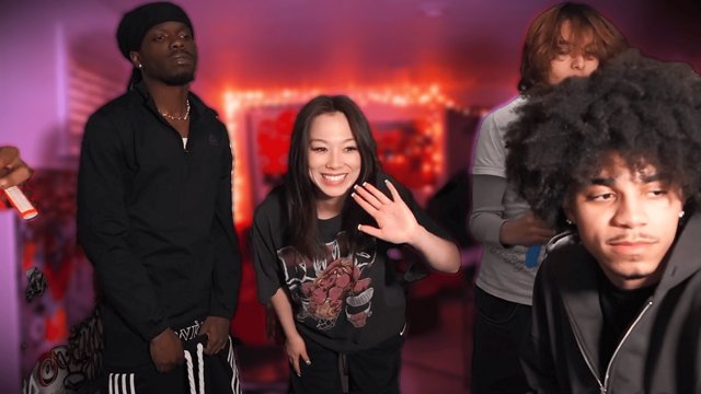 Hanging out with @waynealmightyy @hence_king & @rockoutli