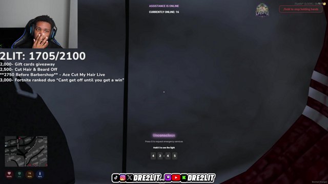 DRECO GOT INTO IT LAST NIGHT🏅GTA 5 RP🏅THE BIGGEST THREAT🏅2LIT