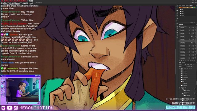 alive barely secret stream !socials !comic !sub