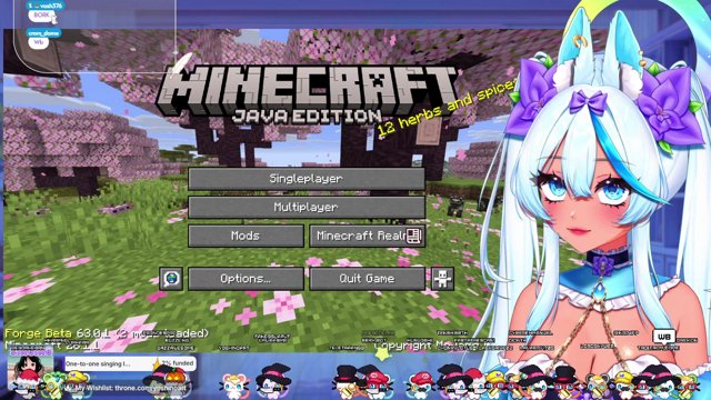 FIRST TIME trying Skyblock ⛏️☁️ !discord !socials