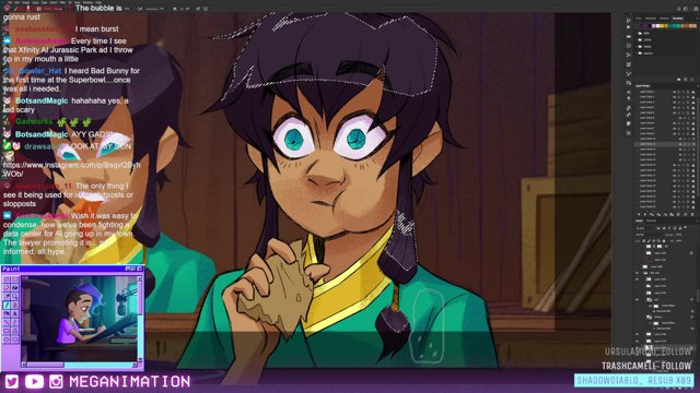 more comic!!? until i fall asleep or something !socials !comic !sub