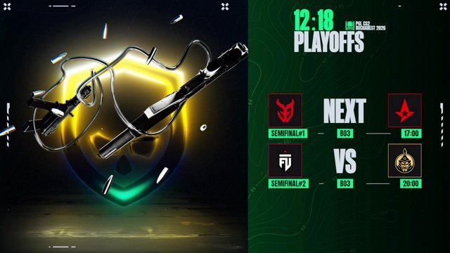 PGL Bucharest 2026 - Playoffs