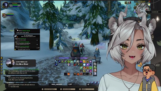 WoW TBC Shaman Time w/ @kristoferyee (: !gs !wood !discord