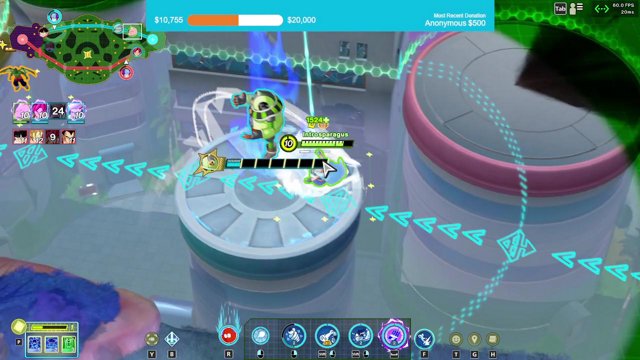 A Return?! (for a Good Cause)