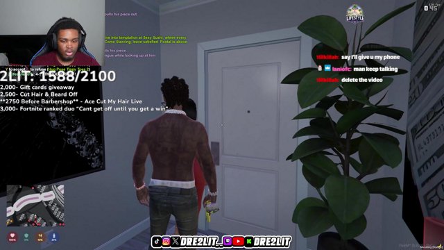 DRECO WIPING ALL DICE GAMES🏅GTA 5 RP🏅THE BIGGEST THREAT🏅2LIT