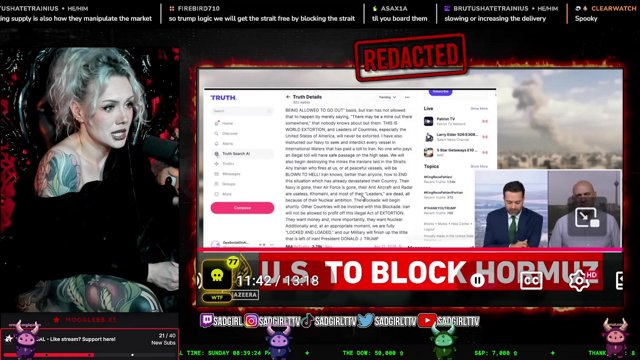 NEWS: US OPPRESSES STRAIT(S????) OF HORMUZ | LEBANON OFF MAPS? | FBI PRE-CRIME CENTER | SWALWELL ACCUSATIONS | MELANIA & EPSTEIN | SYKUNNO