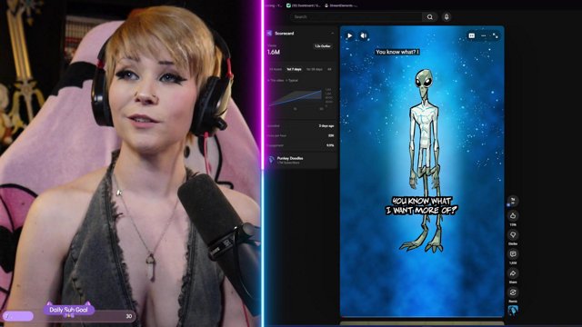 [Irish] Hey besties! !socials