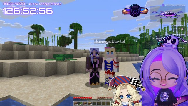 STIMATHON DAY 38 ☾ DROPS ☽ @jummy teaches me minecraft NOT CLICKBAIT !merch !goals !timer !raffle