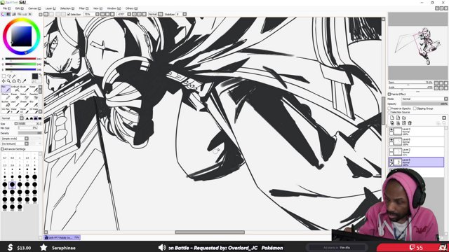 🔴 FF7 STYLE COMMISSIONS? I'm in | !lewd !socials !shop !commands |