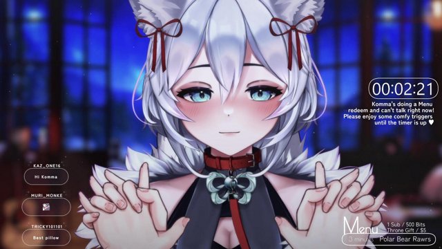 ❤️ Doting Love From Your Doggy Girl ❤️ LIVE ASMR ♥ !Kofi !Menu