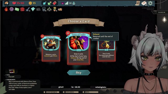 we slay the spire (: !gs !wood !discord