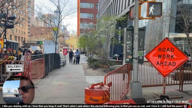 Hot Ferry Action - Beautiful day in NYC