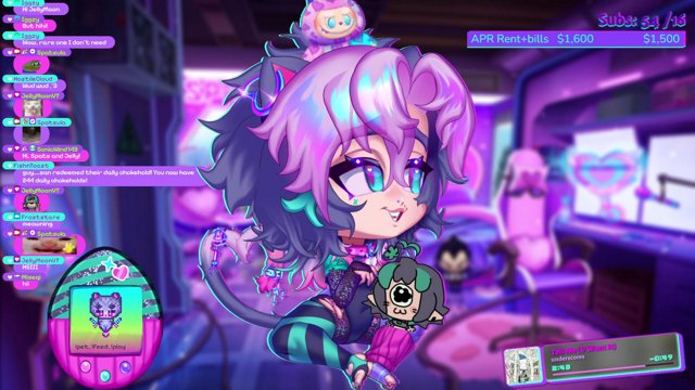 Catgirl back to work- Ref sheet Commission !collection !faq !socials !lurk