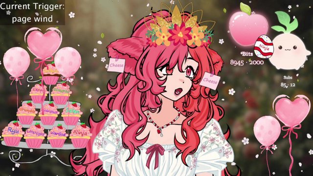 [LIVE ASMR] BIRTHDAY STREAM! EEE!! Cozy Celebration Time! !merch !yt !tingles !throne