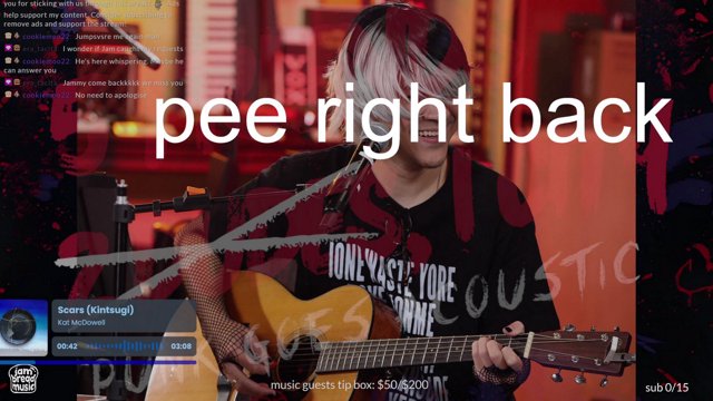 jamnesday - come request! - !songlist