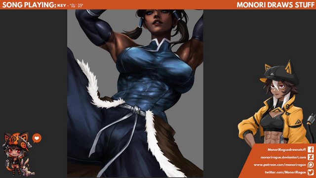 Monori Draws Stuff - Korra (柯拉粗乃丸)