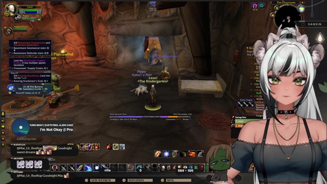 WoW pilled, low energy today !gs !wood !discord