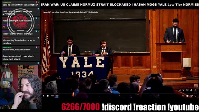 🚨IRAN WAR: U.S. says Hormuz blockaded🚨 @hasanabi VS Yale Chuds 🚨 MAGA CIVIL WAR RAMPS UP 🚨 TRUMP AND JD VANCE ATTACK THE POPE AGAIN 🚨