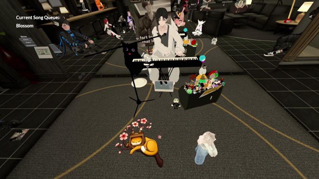 Live piano and vocals for you~ <3 (No stream Friday!)