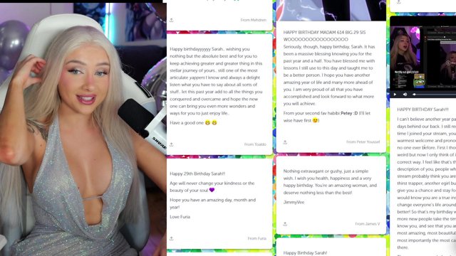 ⋆.˚✧ 🎂 BIRTHDAY STREAMMM 🎂 ✧˚.⋆ my xp bar is low but i leveled up today