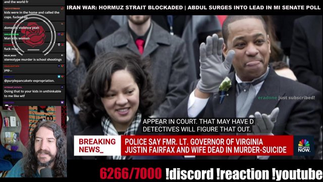 🚨 Iran War BLOCKADE 🚨 BREAKING: Virginia Lt Gov MURDER SUICIDE  🚨 @hasanabi says MIKE WAS RIGHT 🚨 Clarence Thomas Declares WAR on Left