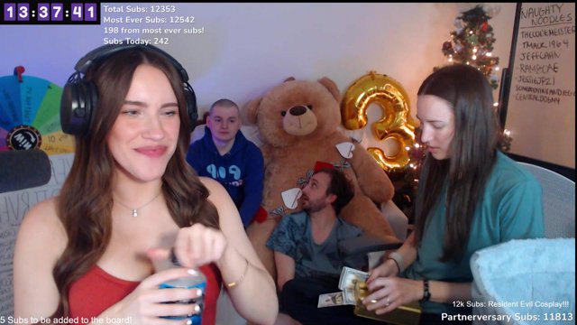 🎉PARTNERVERSARY UNCAPPED SUBATHON🎉 Day 15!! HAIRCUT, POKEMON CARDS, LEGOS!!! Come celebrate with us!!! !subathon !discord