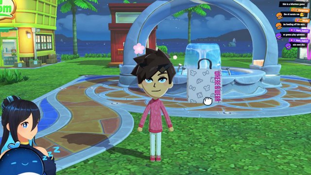 welcome to AU island >:D