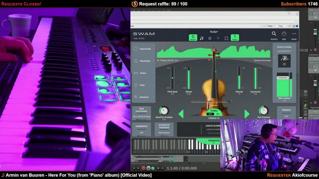 Friyas short chill stream