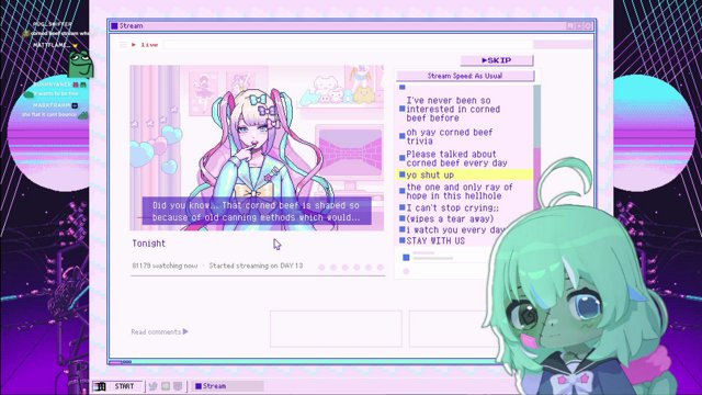 NEEDY SCROGS OVERLOAD 💚