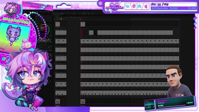 Day 6: Live2D Rigging @chubbabubs (MOUTH AND ANIMS)  !vtuber !collection !faq !socials !lurk