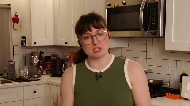 mushroom tips and poached eggs