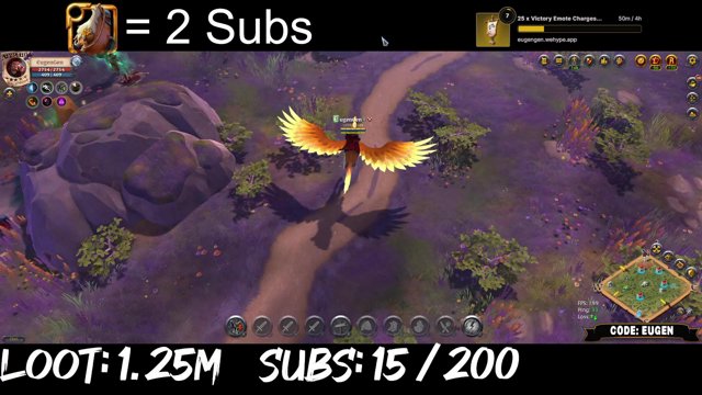 !Drops |  Oneshot Arcane VS Mist Gankers  | 1.7 Billion Silver Giveaway | !youtube !discord !kick