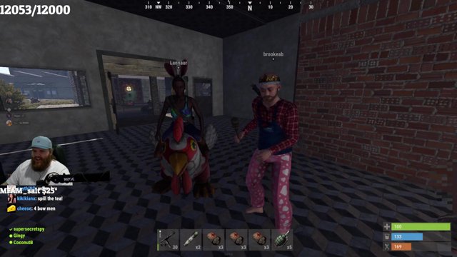 FLUFF CANCER FRIDAY | I GOT BEANS, GREENS, POTATOES, TOMATOES, LAMB, HOGS