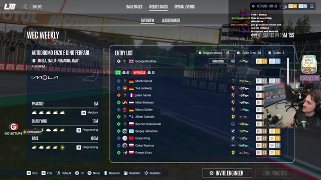 Top Split Daily Racing 🏆 G2 Rating Soon? | !setups